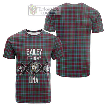 Tartan Vibes Clothing Spence Tartan Cotton T-shirt with Family Crest DNA In Me Style