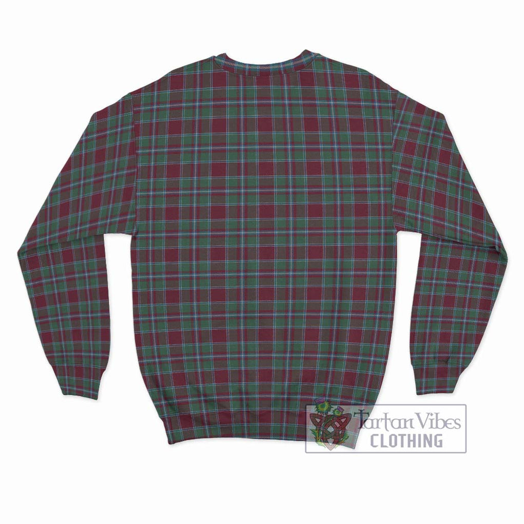 Spence Tartan Sweatshirt with Family Crest DNA In Me Style - Tartan Vibes Clothing