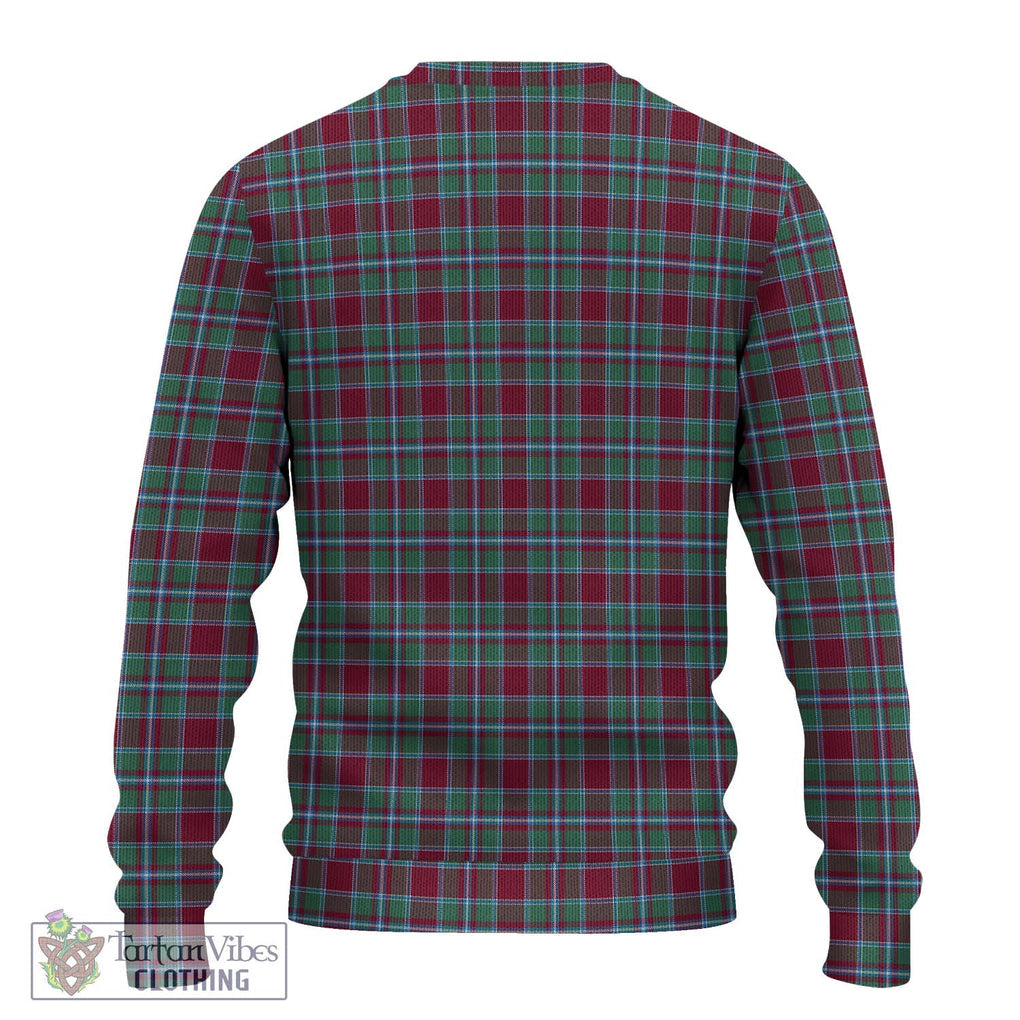 Spence Tartan Ugly Sweater with Family Crest DNA In Me Style - Tartan Vibes Clothing