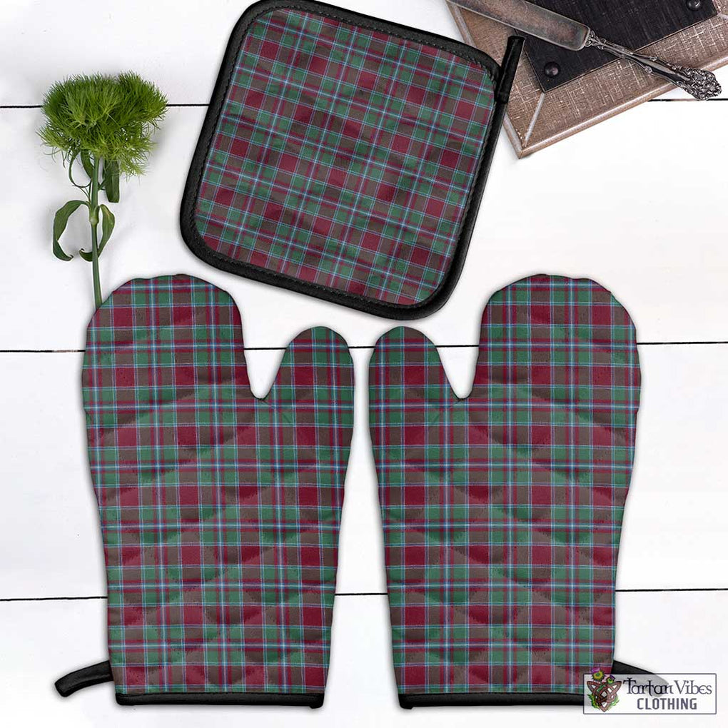 Spence Tartan Combo Oven Mitt & Pot-Holder - Tartan Vibes Clothing
