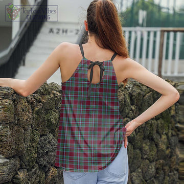 Spence Tartan Loose Halter Neck Camisole - Tartan Vibes Clothing
