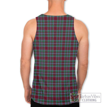 Spence Tartan Men's Tank Top with Family Crest DNA In Me Style - Tartan Vibes Clothing