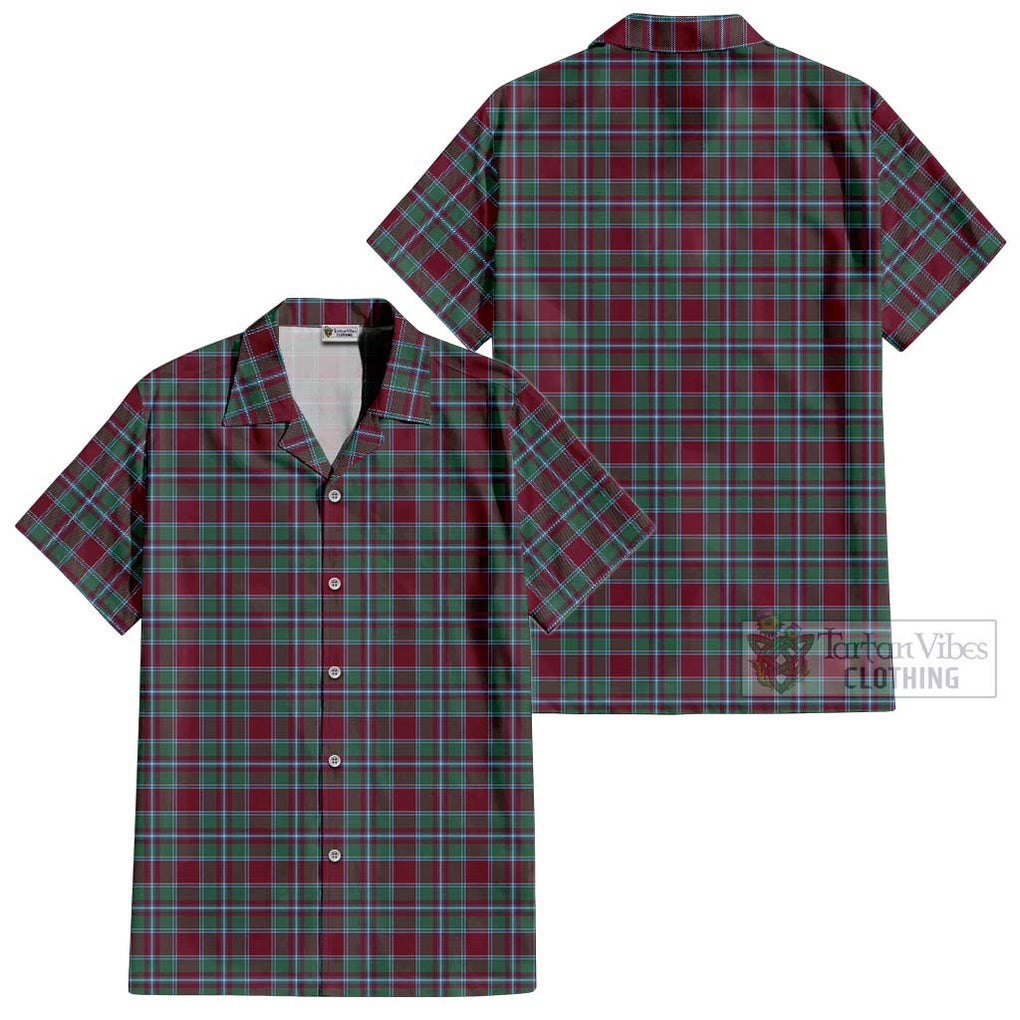 Spence Tartan Cotton Hawaiian Shirt - Tartan Vibes Clothing