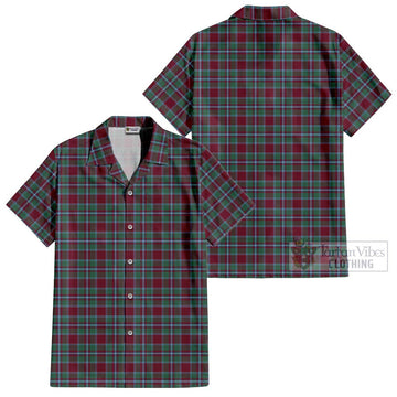 Spence Tartan Cotton Hawaiian Shirt - Tartan Vibes Clothing