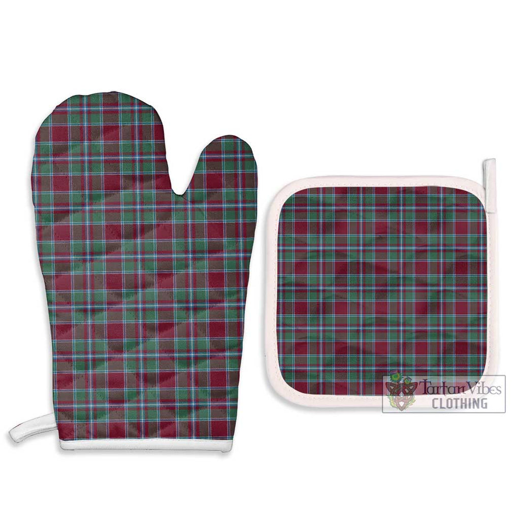 Spence Tartan Combo Oven Mitt & Pot-Holder - Tartan Vibes Clothing