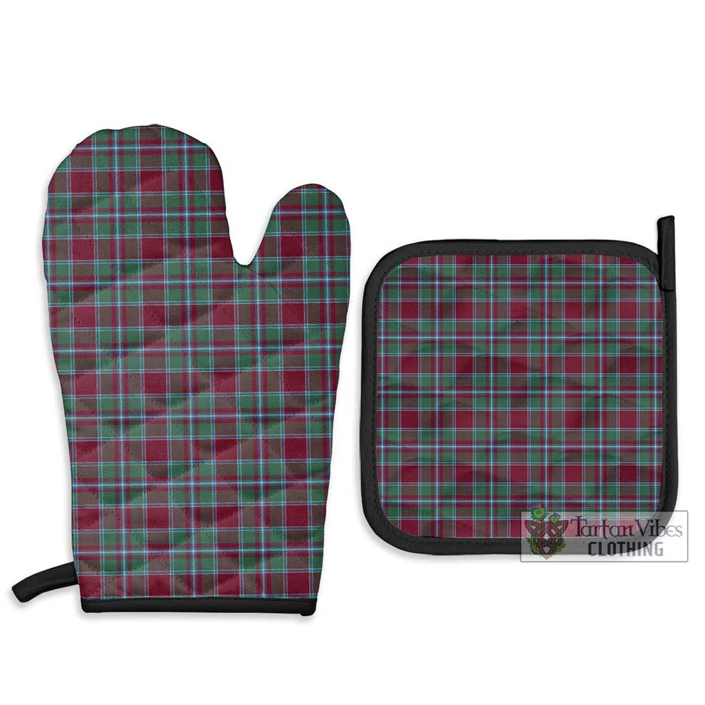 Spence Tartan Combo Oven Mitt & Pot-Holder - Tartan Vibes Clothing