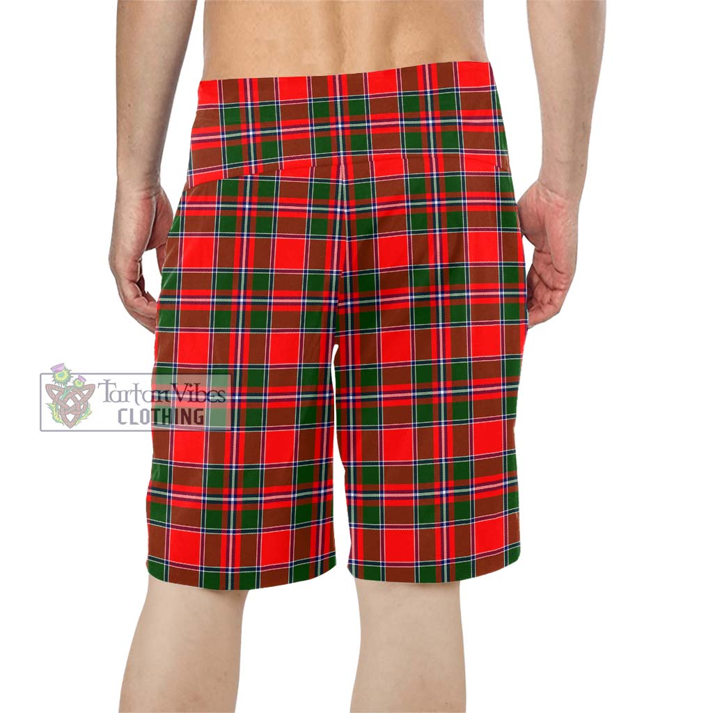 Spence Modern Tartan Men's Board Shorts - Tartan Vibes Clothing