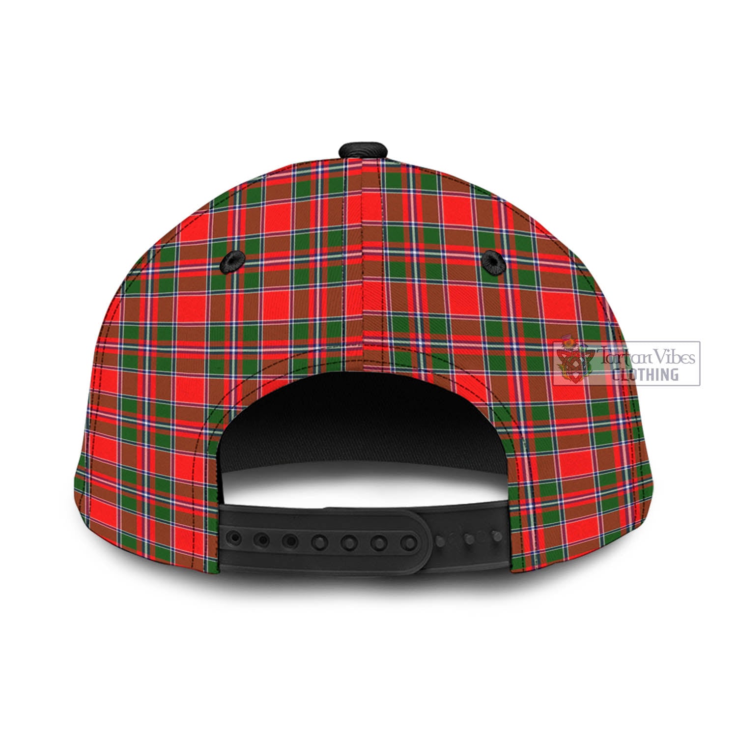 Tartan Vibes Clothing Spence Modern Tartan Classic Cap with Family Crest In Me Style