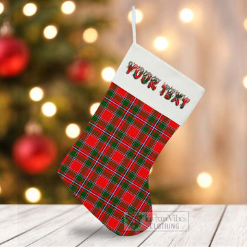Spence (Spens) Tartan Christmas Stocking with Personalized Text - Tartan Vibes Clothing