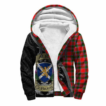 Spence (Spens) Tartan Family Crest Sherpa Hoodie Lion Rampant Royal Thistle Shield Celtic Inspired Unisex S - Tartan Vibes Clothing
