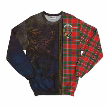 Spence (Spens) Tartan Family Crest Sweatshirt Alba Gu Brath Be Brave Lion Ancient Style Unisex - Tartan Vibes Clothing