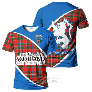 Spence (Spens) Family Crest Tartan T-Shirt Celebrate Saint Andrew's Day in Style Kid's Shirt - Tartan Vibes Clothing