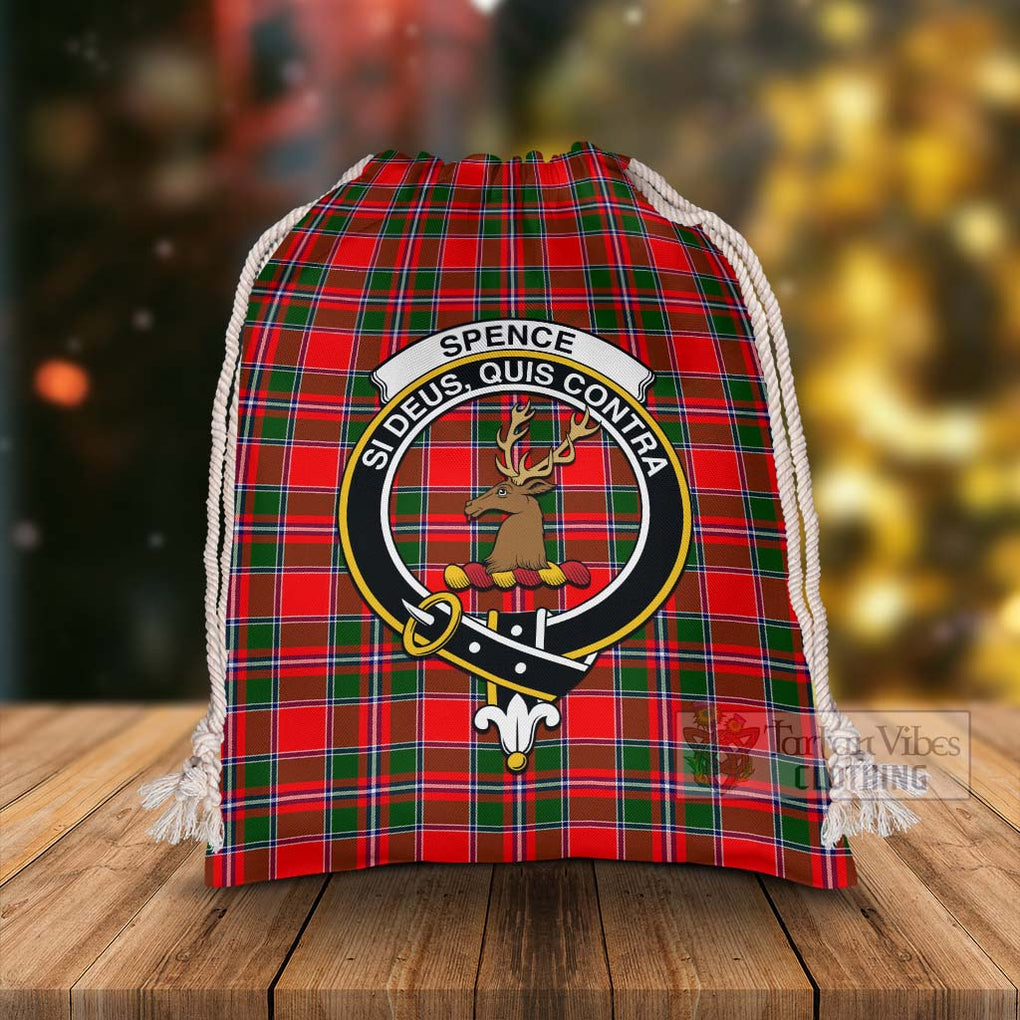 Spence (Spens) Tartan Christmas Santa's Bag with Family Crest - Tartan Vibes Clothing