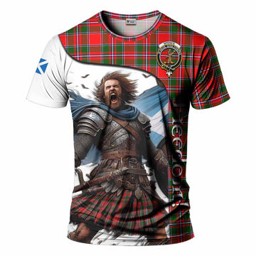Spence (Spens) Crest Tartan T-Shirt Inspired by the Freedom of Scottish Warrior Kid's Shirt - Tartan Vibes Clothing