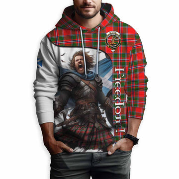 Spence (Spens) Crest Tartan Hoodie Inspired by the Freedom of Scottish Warrior Pullover Hoodie - Tartan Vibes Clothing