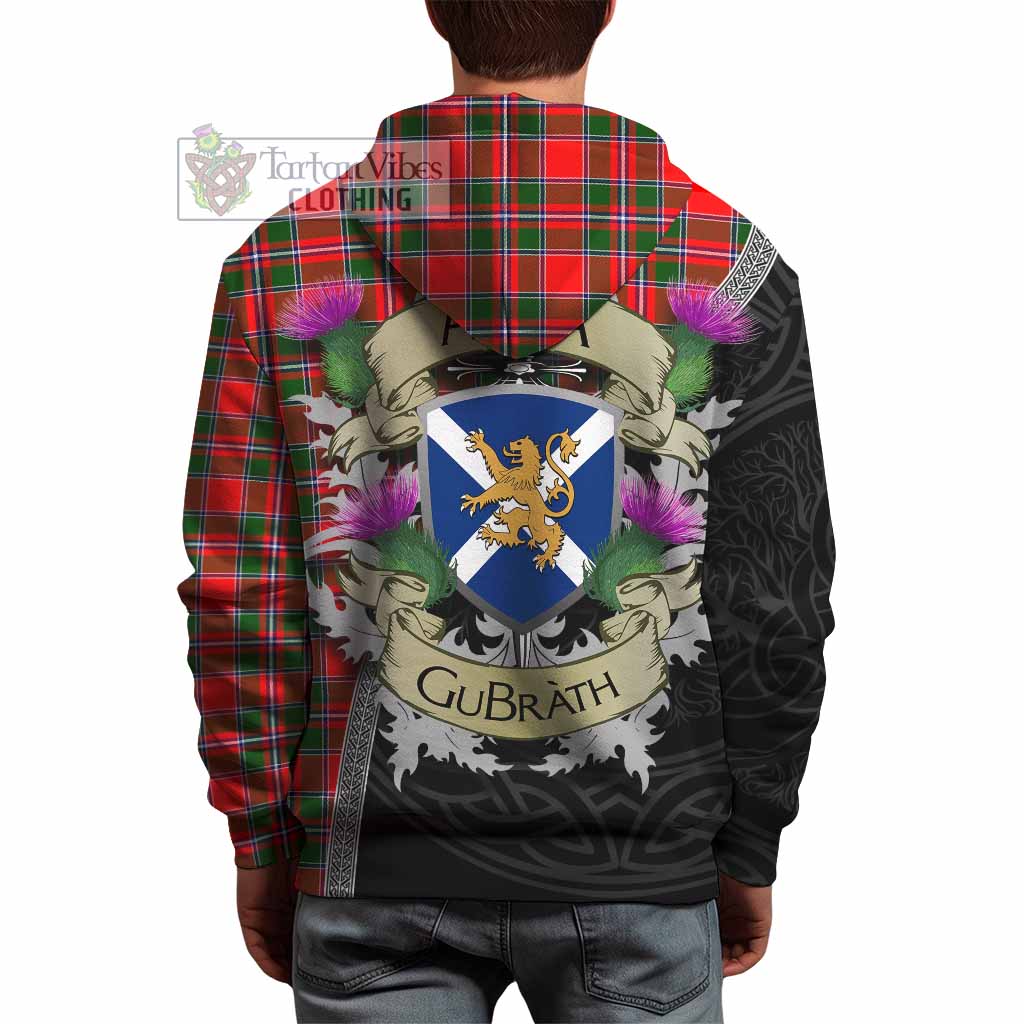 Spence (Spens) Tartan Family Crest Hoodie Lion Rampant Royal Thistle Shield Celtic Inspired - Tartan Vibes Clothing