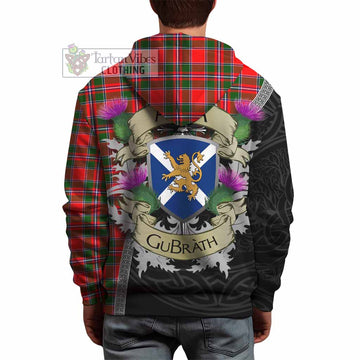 Spence (Spens) Tartan Family Crest Hoodie Lion Rampant Royal Thistle Shield Celtic Inspired - Tartan Vibes Clothing