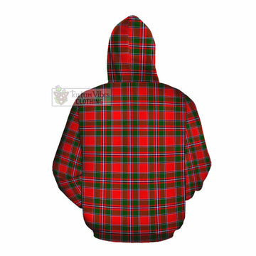 Spence (Spens) Tartan Cotton Hoodie with Family Crest DNA In Me Style Pullover Hoodie - Tartan Vibes Clothing