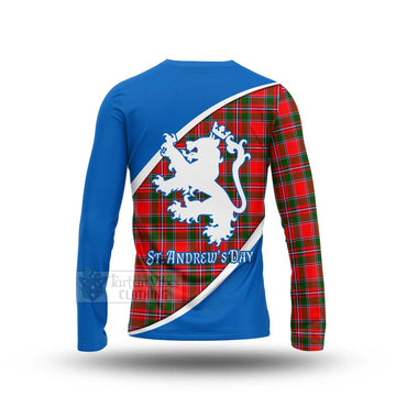 Spence (Spens) Family Crest Tartan Long Sleeve T-Shirt Celebrate Saint Andrew's Day in Style - Tartan Vibes Clothing