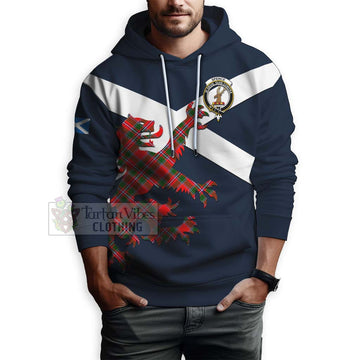 Spence (Spens) Tartan Lion Rampant Hoodie Proudly Display Your Heritage with Alba Gu Brath and Clan Name - Tartan Vibes Clothing