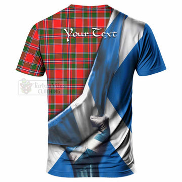 Spence (Spens) Tartan T-Shirt with Family Crest Scotland Patriotic Style - Tartan Vibes Clothing