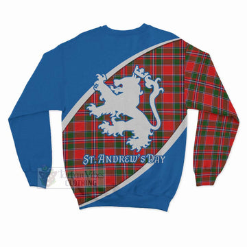 Spence (Spens) Family Crest Tartan Sweatshirt Celebrate Saint Andrew's Day in Style - Tartan Vibes Clothing