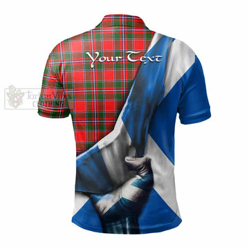Spence (Spens) Tartan Polo Shirt with Family Crest Scotland Patriotic Style - Tartan Vibes Clothing