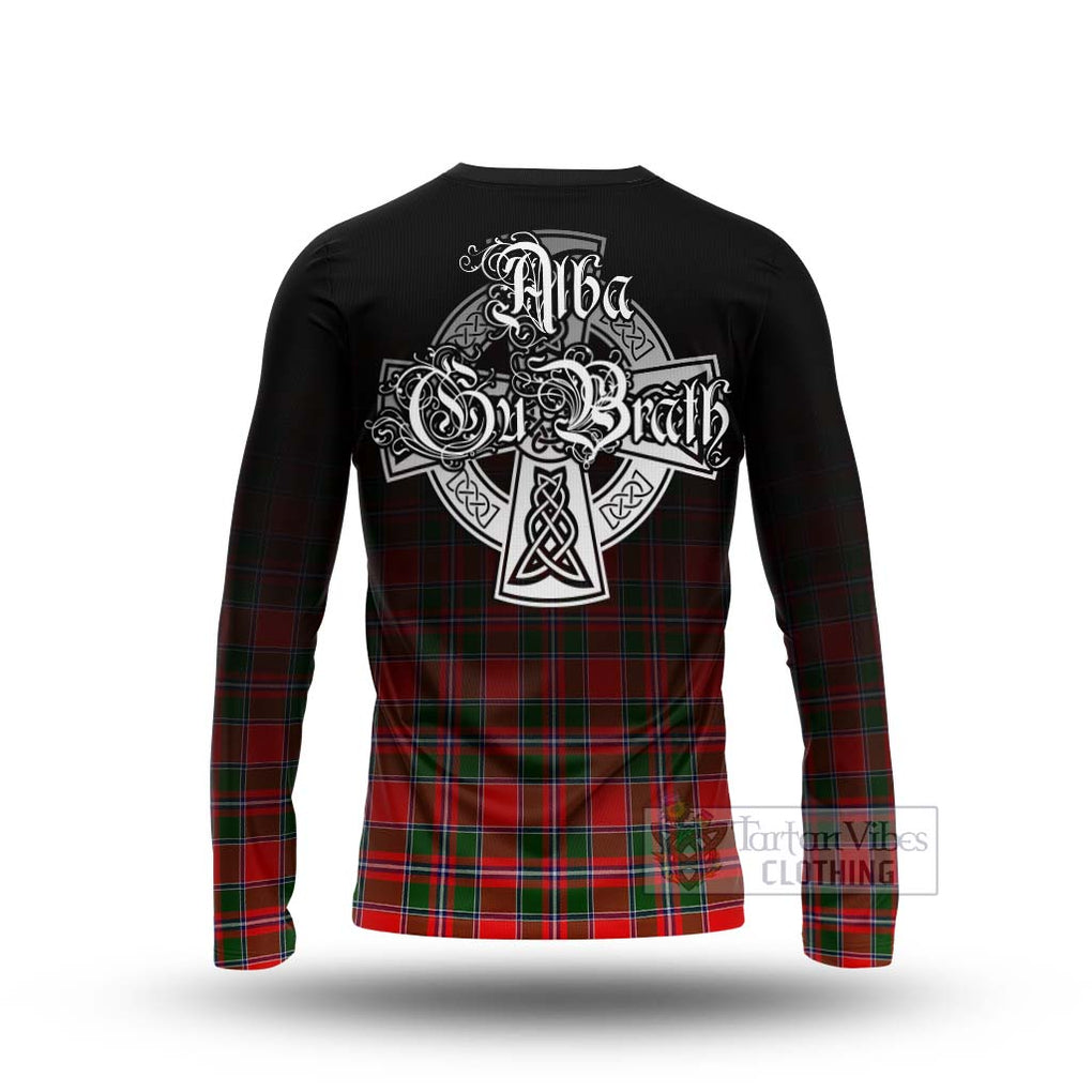 Spence (Spens) Tartan Long Sleeve T-Shirt Featuring Alba Gu Brath Family Crest Celtic Inspired - Tartan Vibes Clothing
