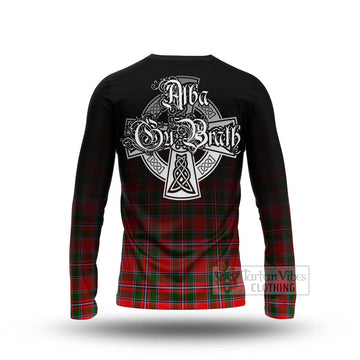 Spence (Spens) Tartan Long Sleeve T-Shirt Featuring Alba Gu Brath Family Crest Celtic Inspired - Tartan Vibes Clothing