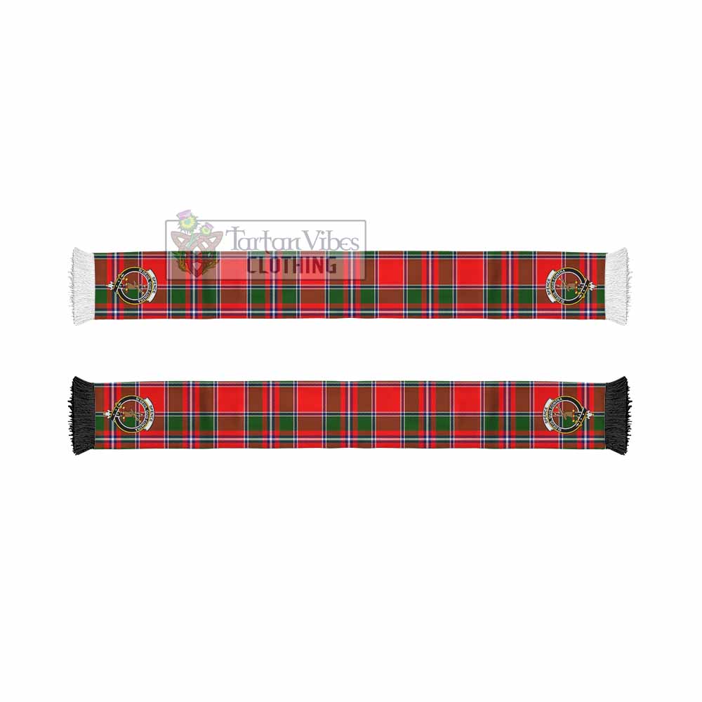 Spence (Spens) Tartan Ruffneck Scarf with Family Crest - Tartan Vibes Clothing