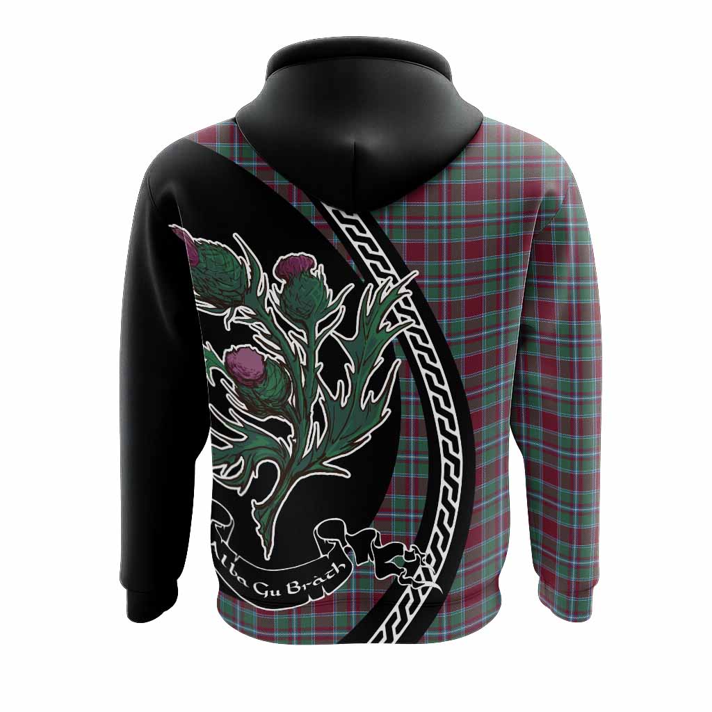 Spence (Spens) Family Crest Tartan Hoodie Alba Thistle Inspired - Tartan Vibes Clothing