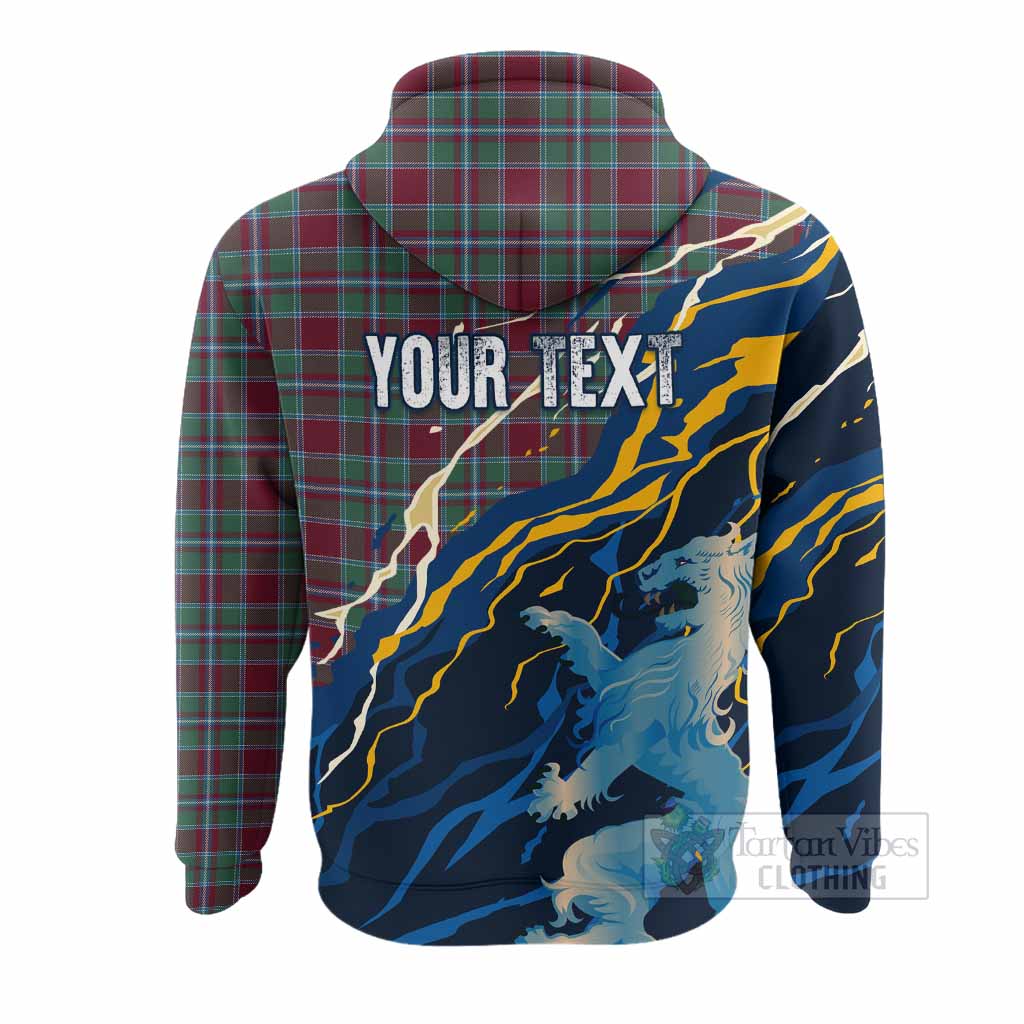 Spence (Spens) Scotland Tartan Hoodie WC2026 Football - We'll Be Coming