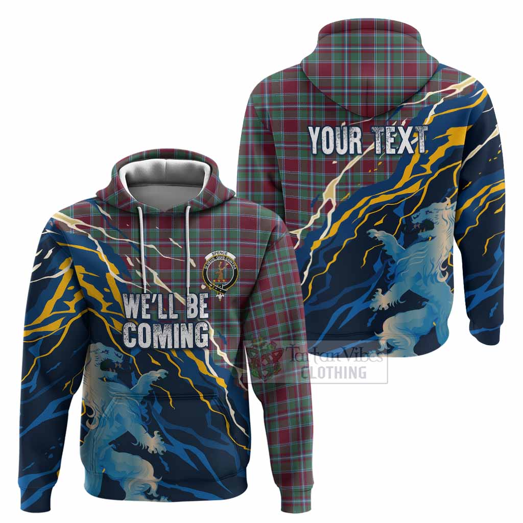 Spence (Spens) Scotland Tartan Hoodie WC2026 Football - We'll Be Coming