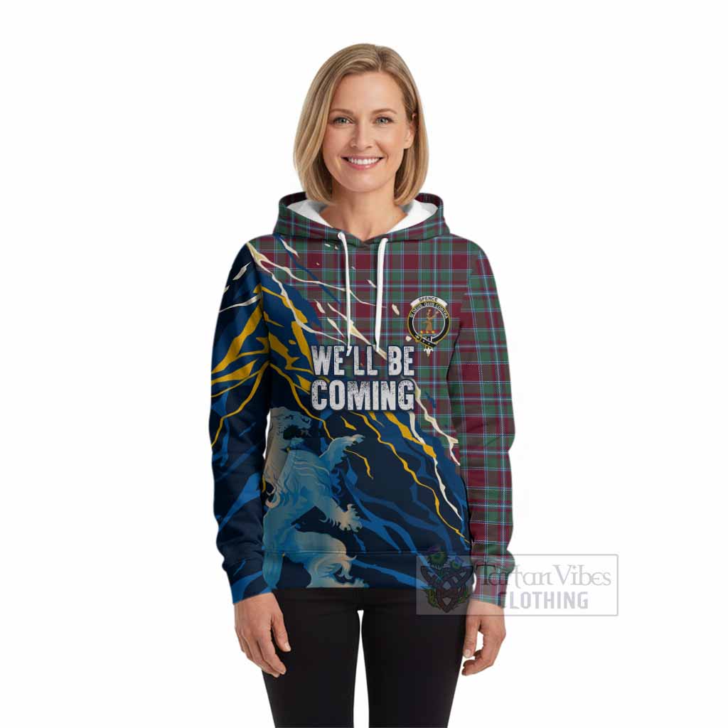 Spence (Spens) Scotland Tartan Hoodie WC2026 Football - We'll Be Coming