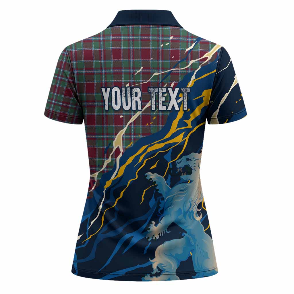 Spence (Spens) Scotland Tartan Women Polo Shirt WC2026 Football - We'll Be Coming