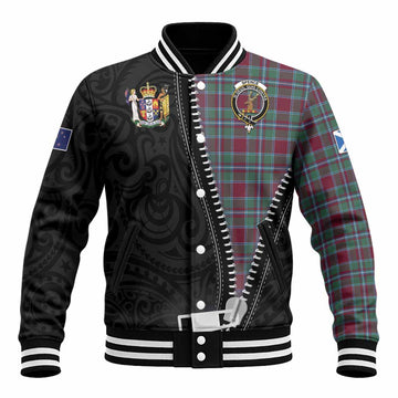 Spence (Spens) Tartan Baseball Jacket New Zealand Pattern Unique Zipper Stylized