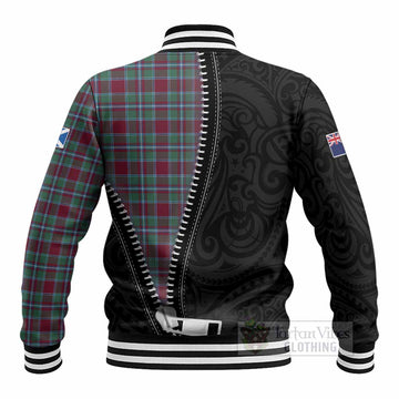 Spence (Spens) Tartan Baseball Jacket New Zealand Pattern Unique Zipper Stylized