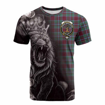 Spence (Spens) Tartan Cotton T-shirt Roaring Lion Heritage