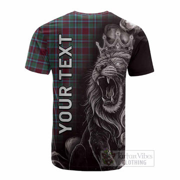 Spence (Spens) Tartan Cotton T-shirt Roaring Lion Heritage