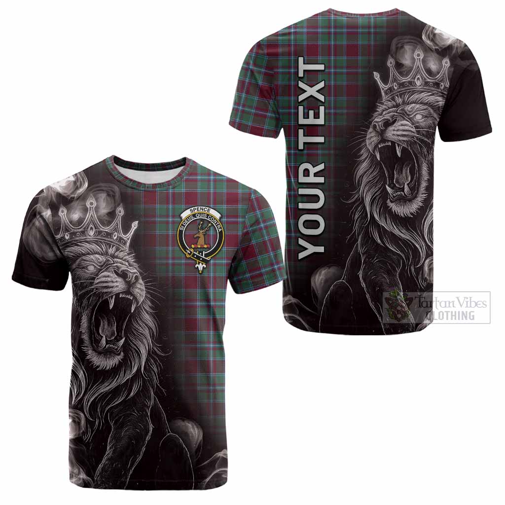 Spence (Spens) Tartan Cotton T-shirt Roaring Lion Heritage