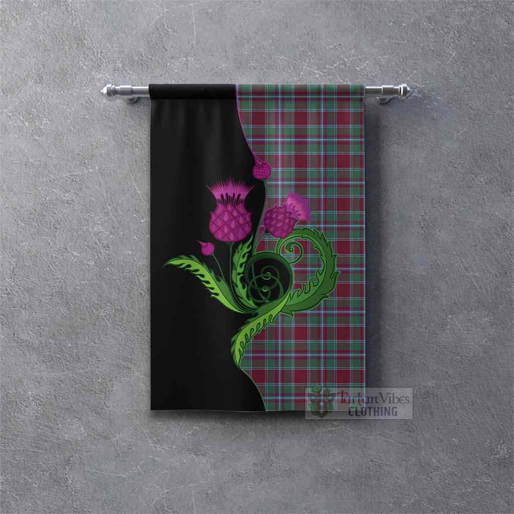 Spence (Spens) Tartan Gonfalon Traditional Scottish Thistle Rectangle - Tartan Vibes Clothing