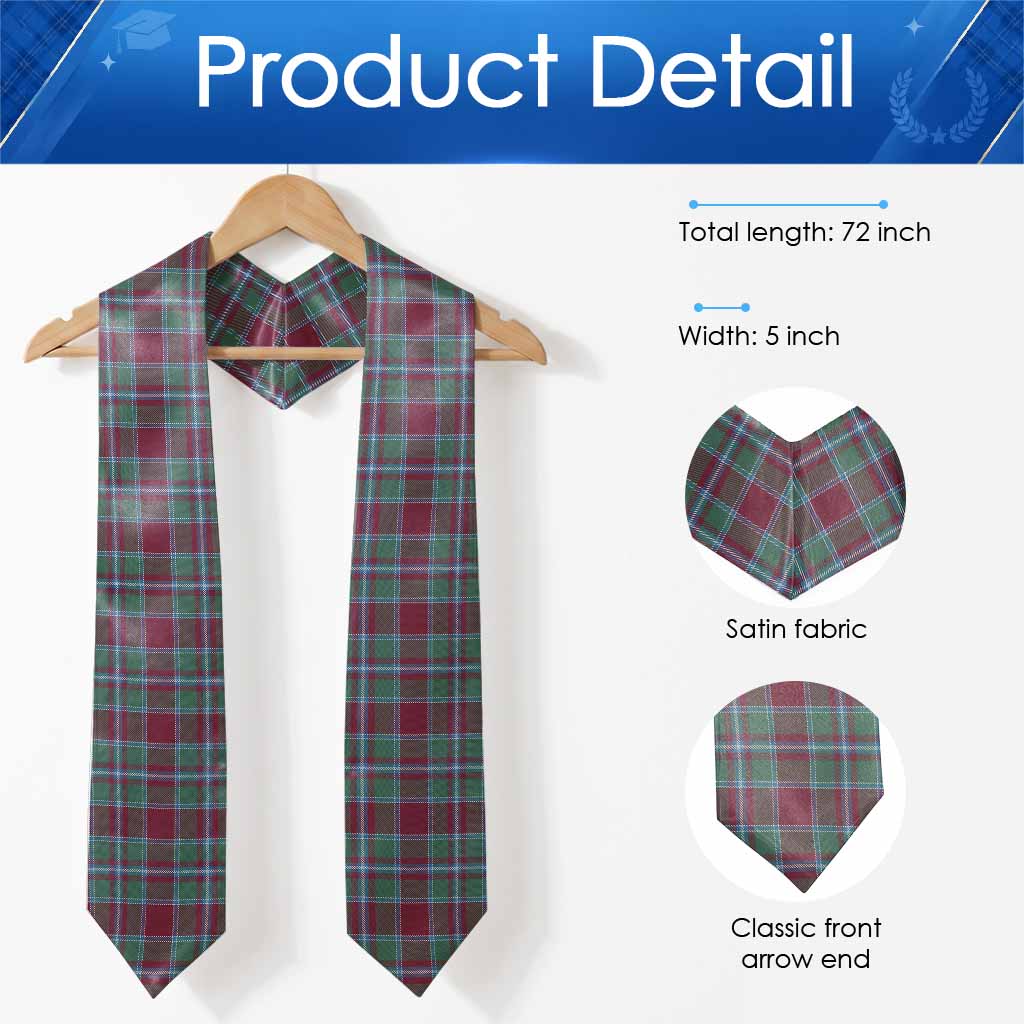 Spence (Spens) Tartan Graduation Stole - Tartan Vibes Clothing