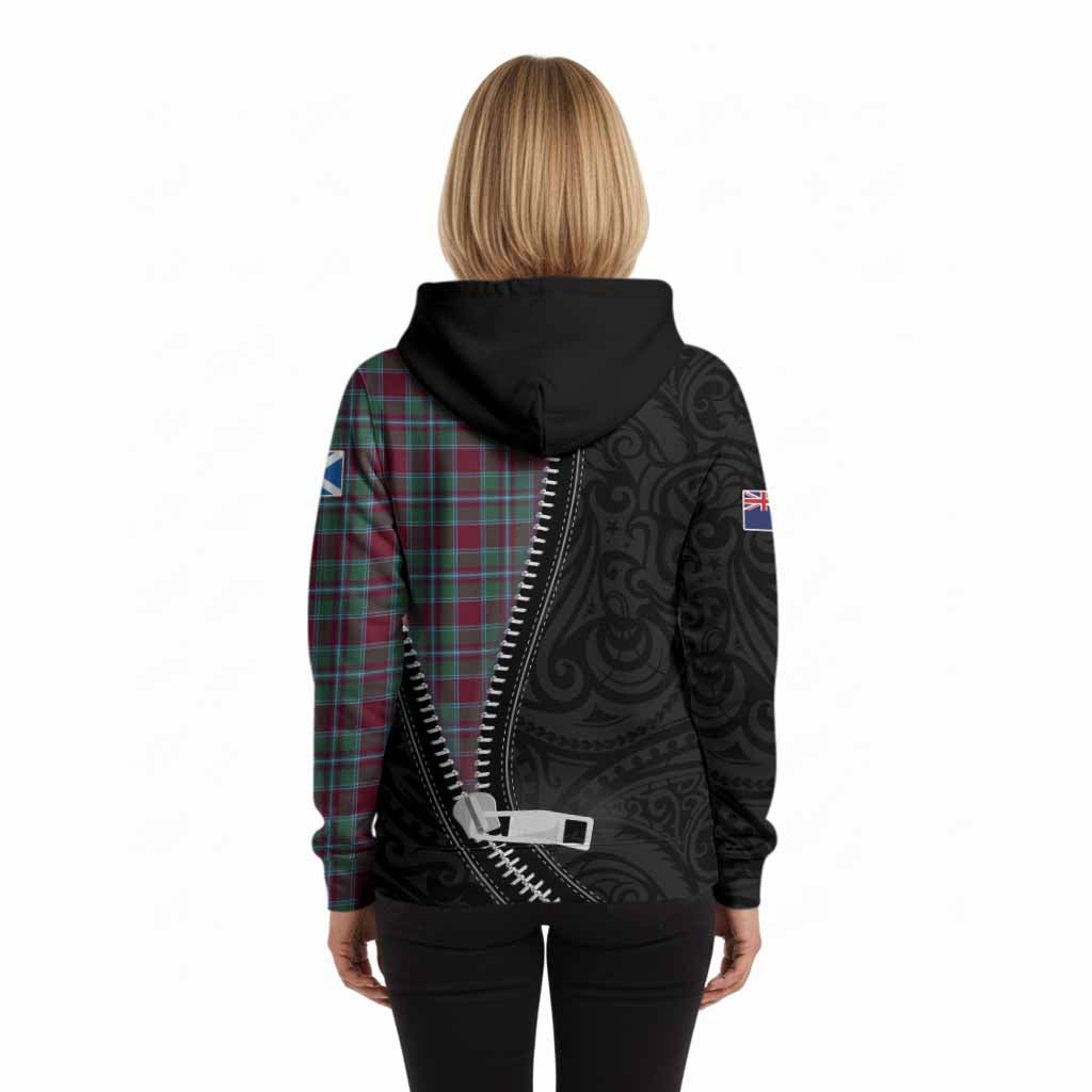 Spence (Spens) Tartan Hoodie New Zealand Pattern Unique Zipper Stylized