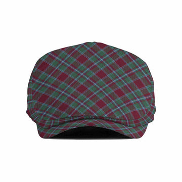 Spence (Spens) Tartan Flat Cap, Jeff Cap Cross Style