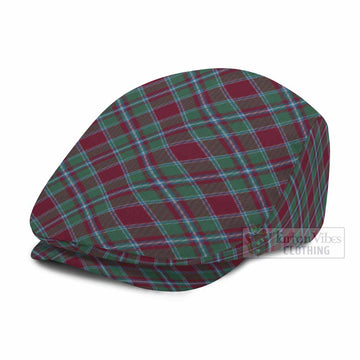 Spence (Spens) Tartan Flat Cap, Jeff Cap Cross Style