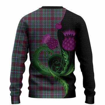 Spence (Spens) Tartan Knitted Sweater Traditional Scottish Thistle