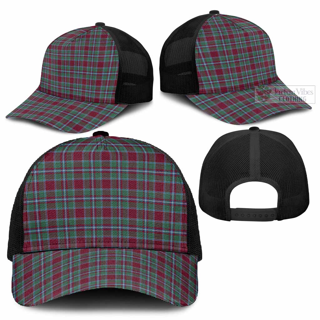 Spence (Spens) Tartan Mesh Trucker Cap - Tartan Vibes Clothing