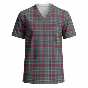 Spence (Spens) Tartan Scrub Top - Tartan Vibes Clothing