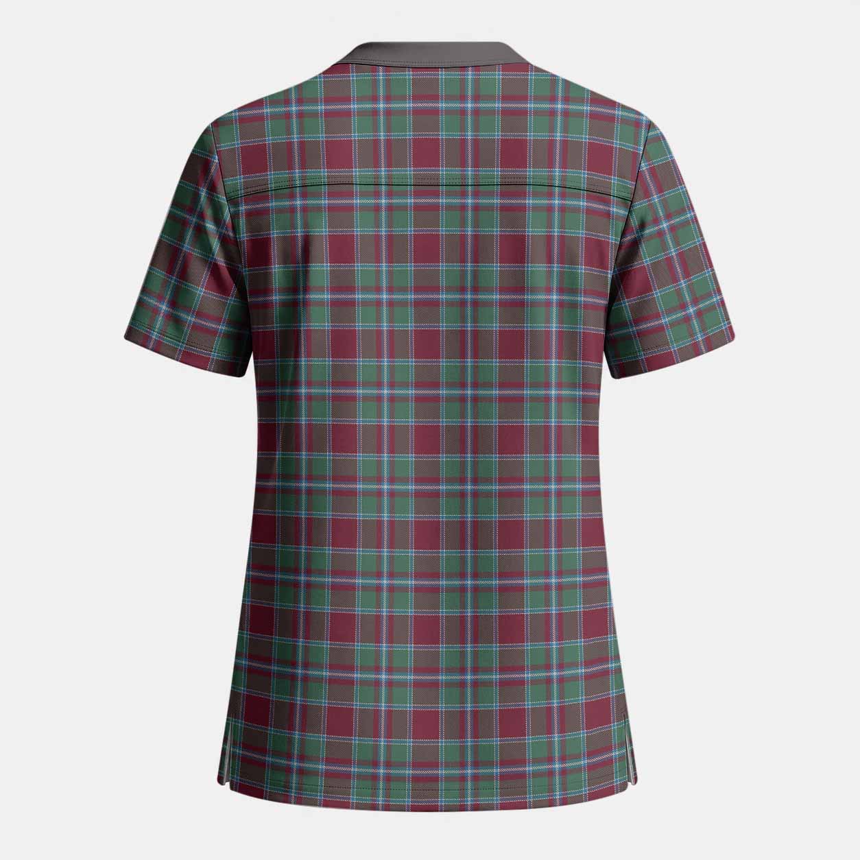 Spence (Spens) Tartan Scrub Top - Tartan Vibes Clothing