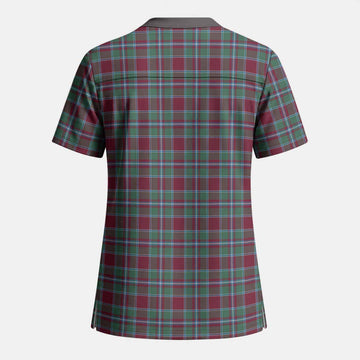 Spence (Spens) Tartan Scrub Top - Tartan Vibes Clothing